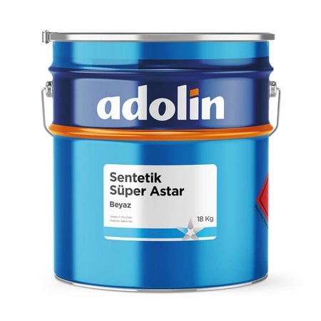 Adolin Sentetik Süper Astar Beyaz 18 KG